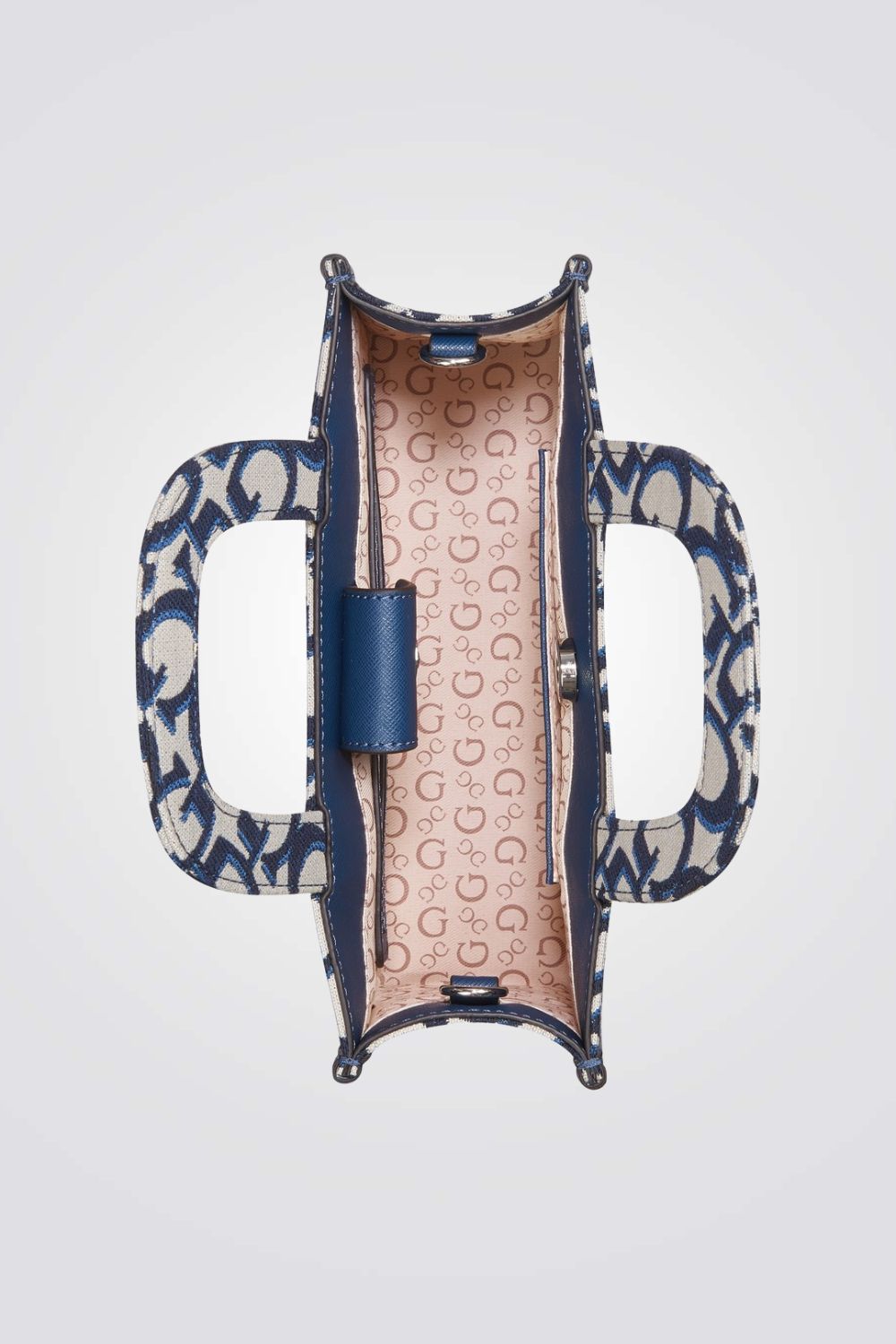 תיק צד מיני לנשים בצבע כחול