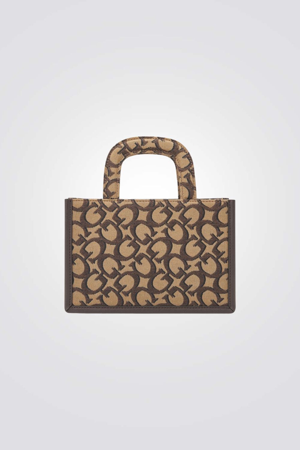 תיק צד מיני לנשים בצבע חום