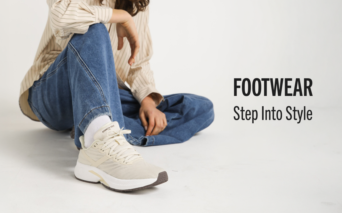FOOTWEAR
Step Into Style
