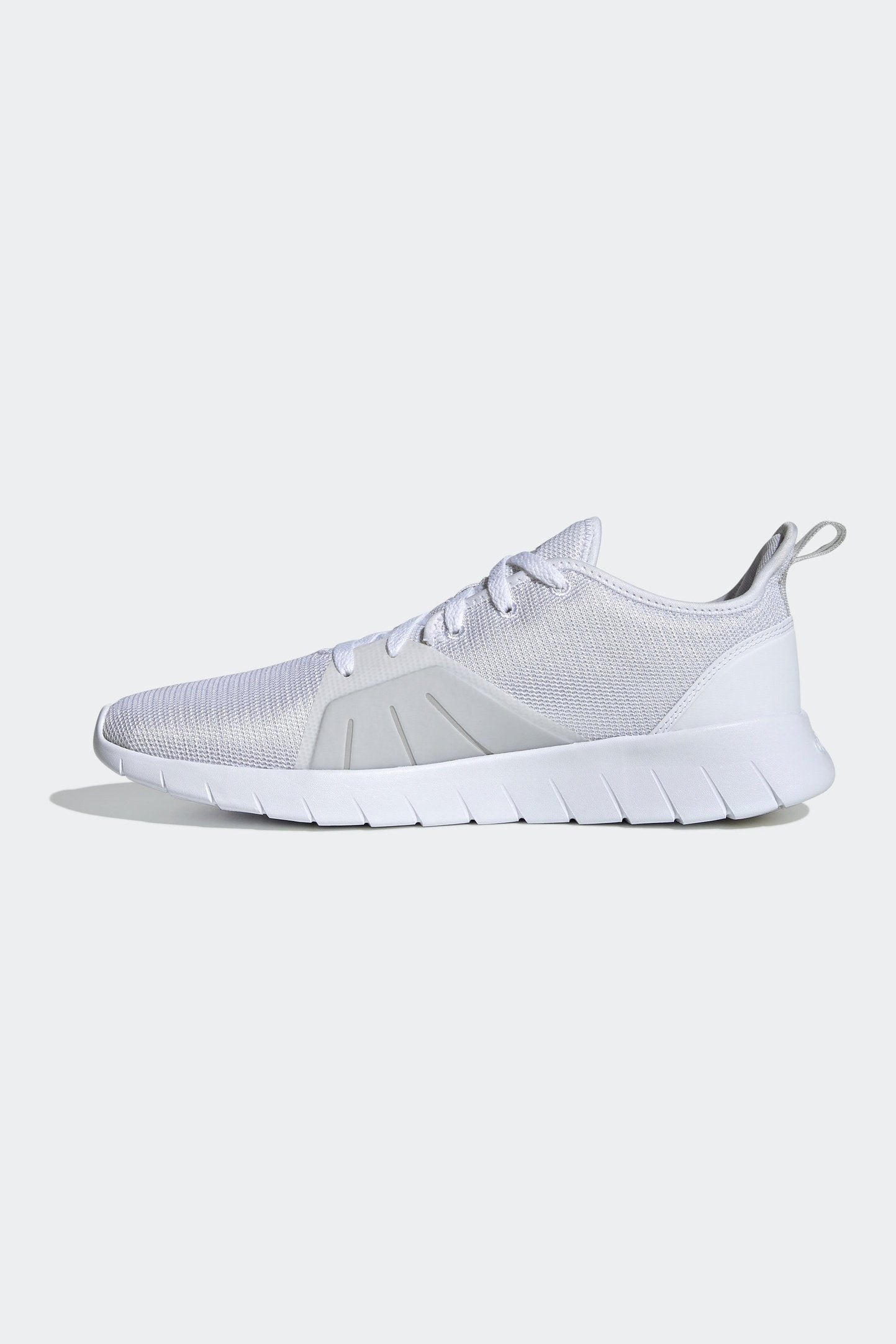 נעלי ספורט לגברים ASWEERUN 2.0 בצבע לבן ושחור
