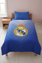 שמיכת פוך יחיד לילדים 150/200 ס"מ Realmadrid | רד צ'ילי 