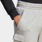 מכנסיים קצרים לגברים ESSENTIALS FRENCH TERRY CARGO בצבע אפור - 5
