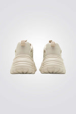 נעלי סניקרס צ'אנקי לנשים בצבע אפור