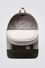 HERSCHEL - תיק HERITAGE קרם-ירוק זית - MASHBIR//365