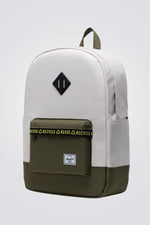 HERSCHEL - תיק HERITAGE קרם-ירוק זית - MASHBIR//365
