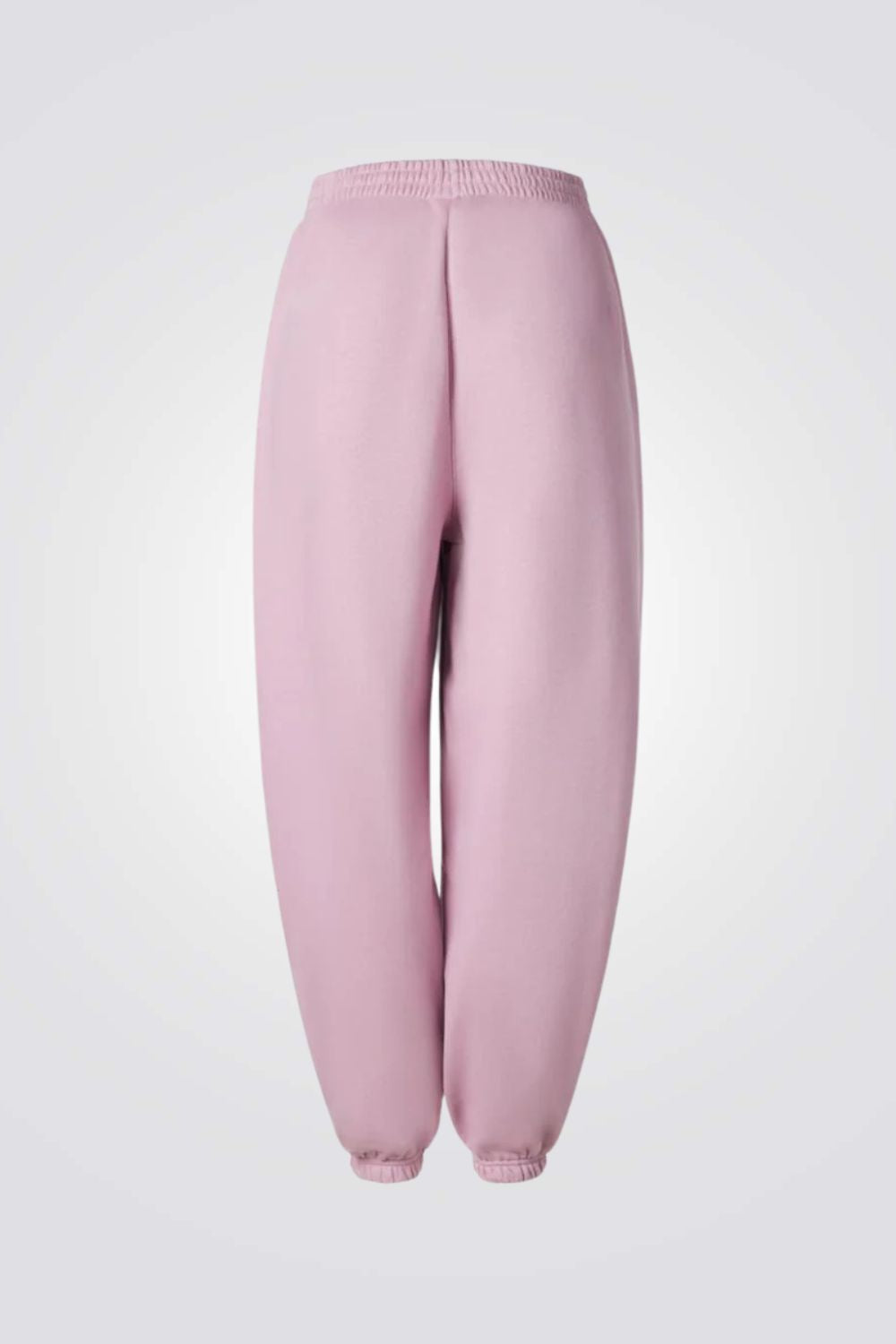מכנסי studio ארוכים בצבע ורוד