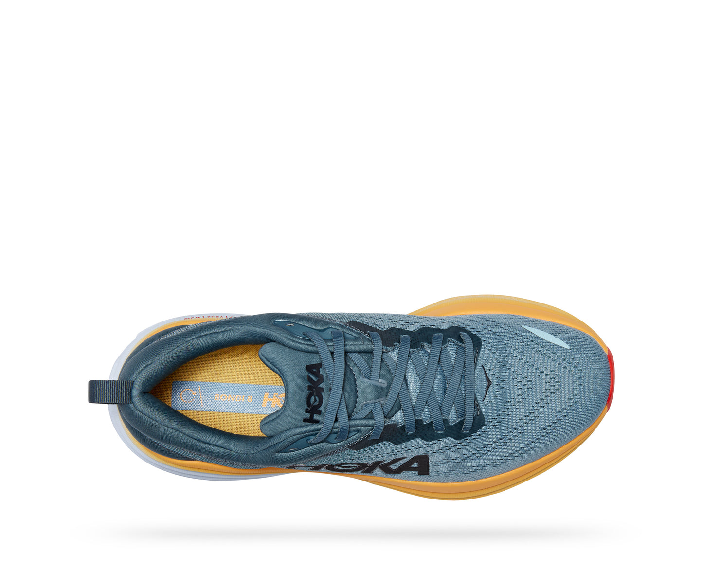 נעלי ספורט לגברים  BONDI 8 Goblin בצבע אפור וכחול