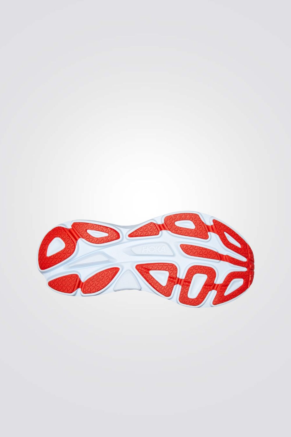 נעלי ספורט לגברים  BONDI 8 Goblin בצבע אפור וכחול