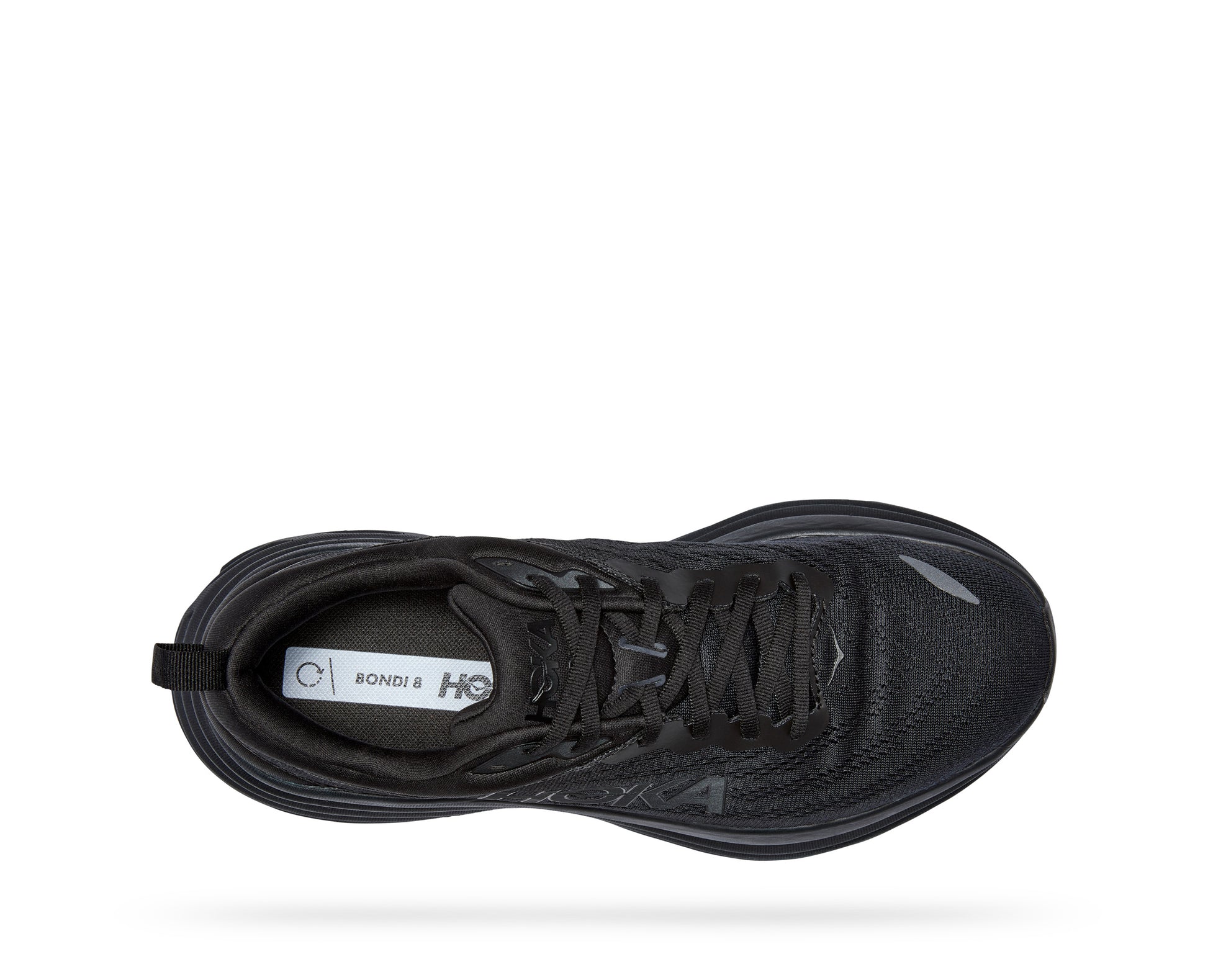 נעלי ספורט לנשים Bondi 8 Wide בצבע שחור