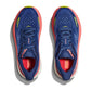 נעלי ספורט לנשים Clifton 9 Wide בצבע כחול וורוד - 4