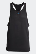 גופייה לגבר HEAT.RDY HIIT בצבע שחור - MASHBIR//365