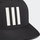 כובע 3-STRIPES TOUR בצבע שחור ולבן - 3