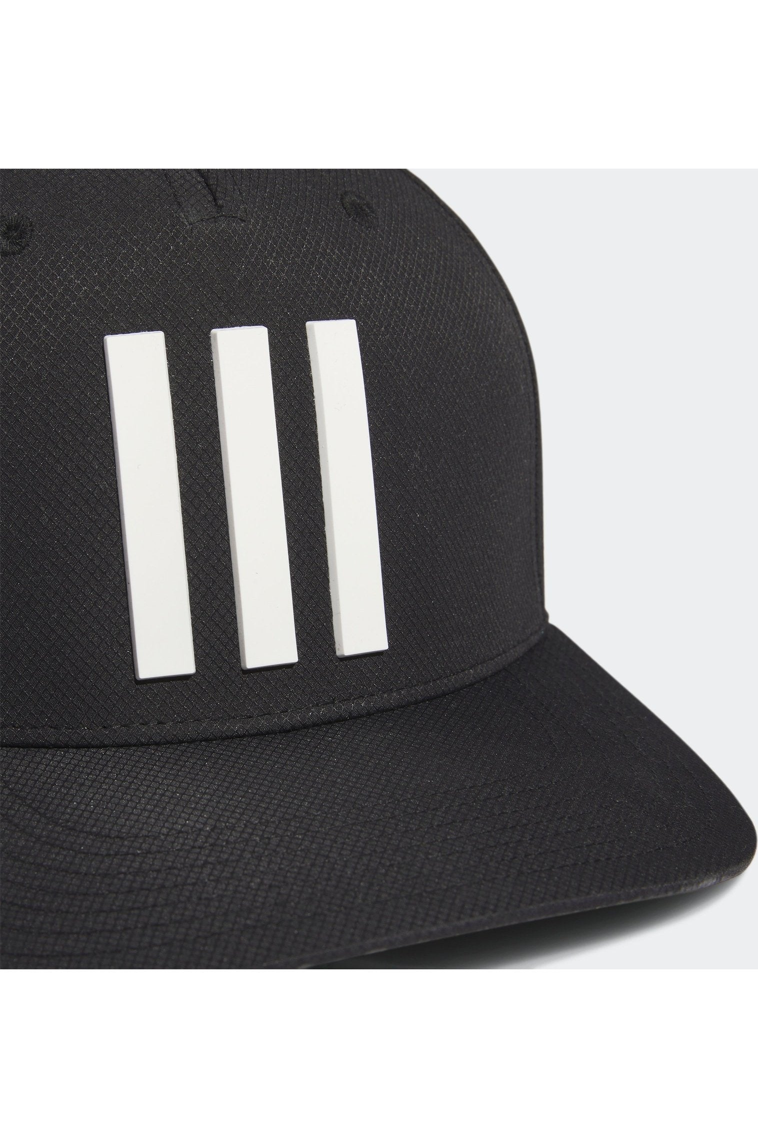 כובע 3-STRIPES TOUR בצבע שחור ולבן
