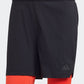 מכנסיים קצרים לגברים 2 ב - 1 POWER SHORT בצבע שחור ואדום - 4