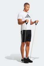 מכנסיים קצרים TRAIN ESSENTIALS בצבע שחור - MASHBIR//365