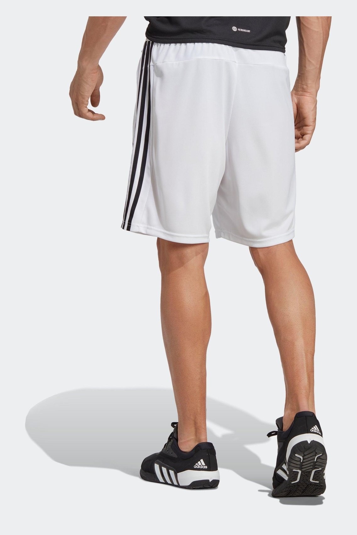 מכנסיים קצרים PIQ בצבע לבן - MASHBIR//365