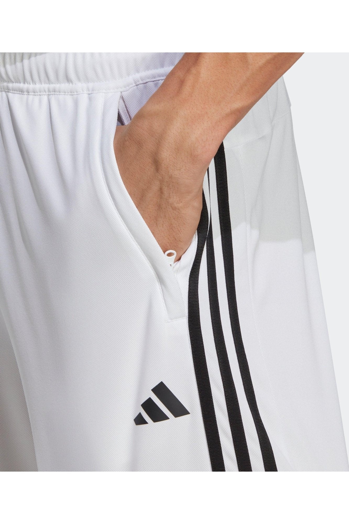 מכנסיים קצרים PIQ בצבע לבן - MASHBIR//365