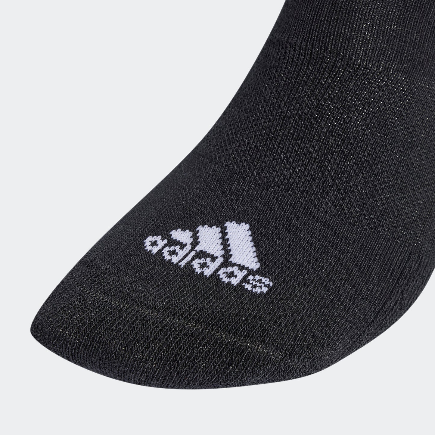 מארז שלישיית גרביים לגברים STRIPES CUSHIONED SPORTSWEAR MID-CUT בצבע שחור ולבן
