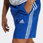 מכנסיים קצרים לגברים AEROREADY ESSENTIALS CHELSEA 3-STRIPES בצבע כחול ולבן - 5