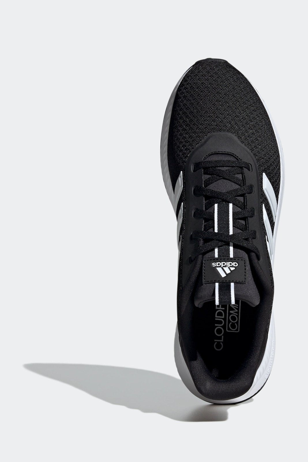 נעלי ספורט לגברים X_PLR PATH בצבע שחור ולבן