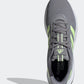 נעלי ספורט לגברים X_PLR PATH  בצבע אפור בהיר וצהוב זוהר - 5