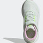 נעלי ספורט לילדים Runfalcon 3.0 בצבע אפור ורוד וצהוב זוהר - 5
