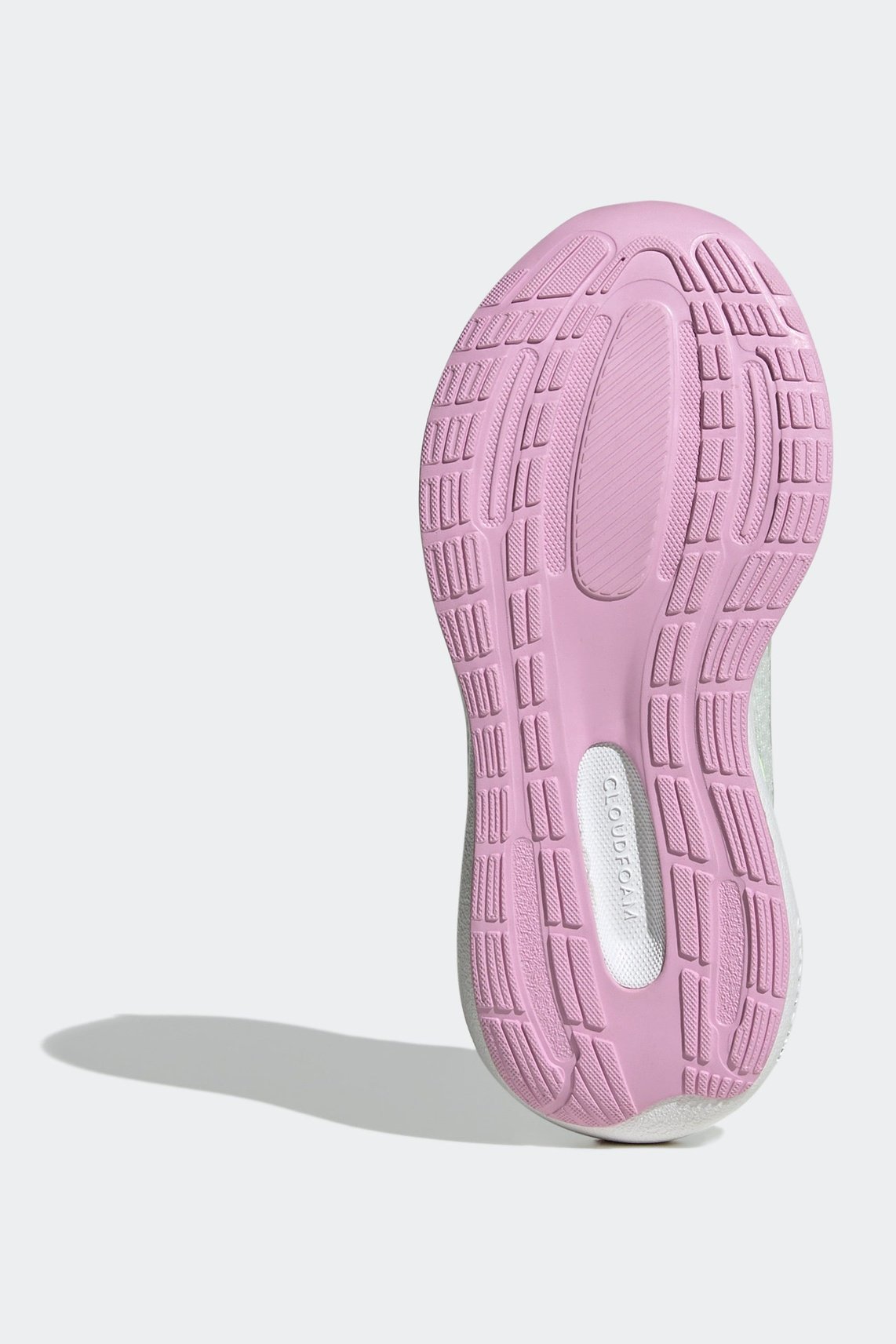 נעלי ספורט לילדים Runfalcon 3.0 בצבע אפור ורוד וצהוב זוהר
