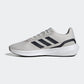 נעלי ספורט לגברים RUNFALCON 3.0 בצבע אפור לבן ושחור - 6