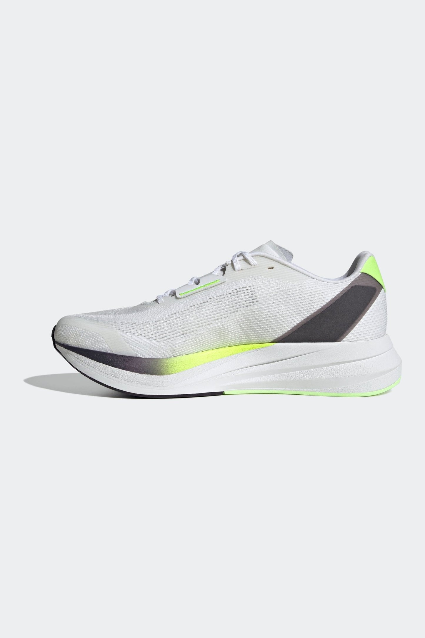 נעלי ספורט לגברים DURAMO SPEED בצבע שחור לבן וצהוב זוהר