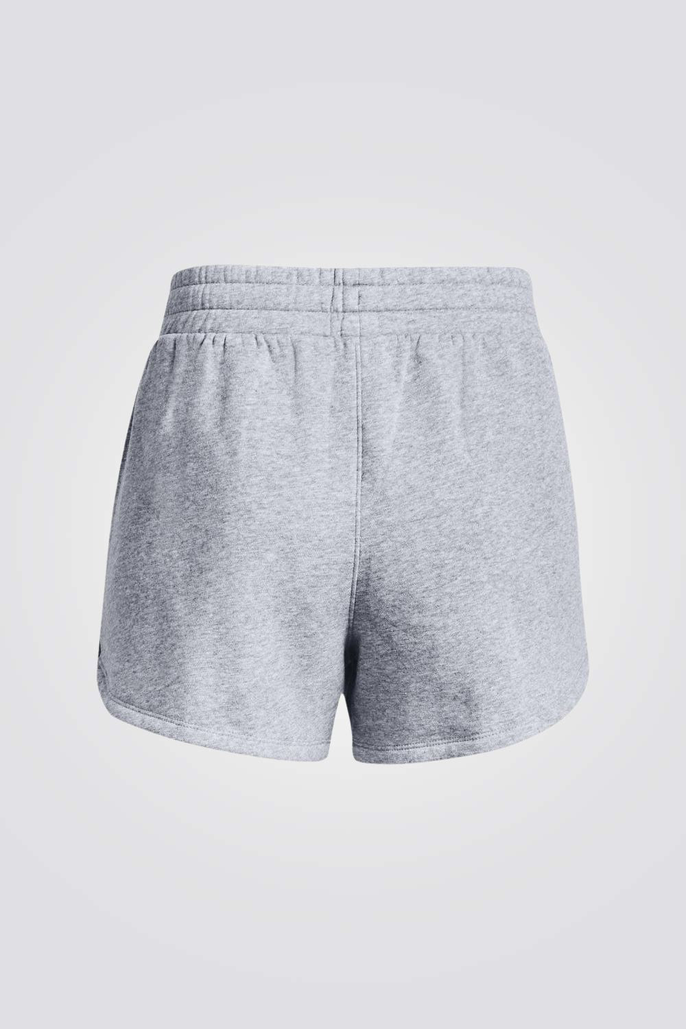 מכנסיים קצרים לנשים SS23 RIVAL FLEECE בצבע אפור