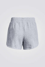 מכנסיים קצרים לנשים SS23 RIVAL FLEECE בצבע אפור