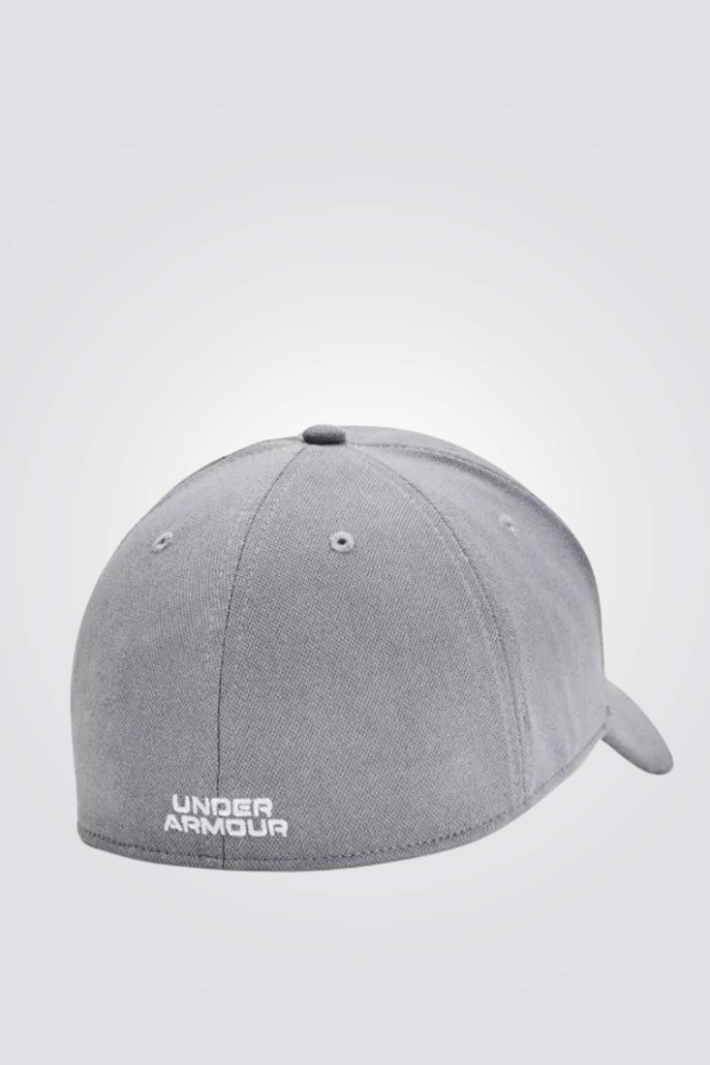 כובע לגברים Under Armour Blitzing Cap בצבע אפור