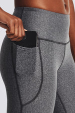 טייץ 7/8 No-Slip Waistband אפור