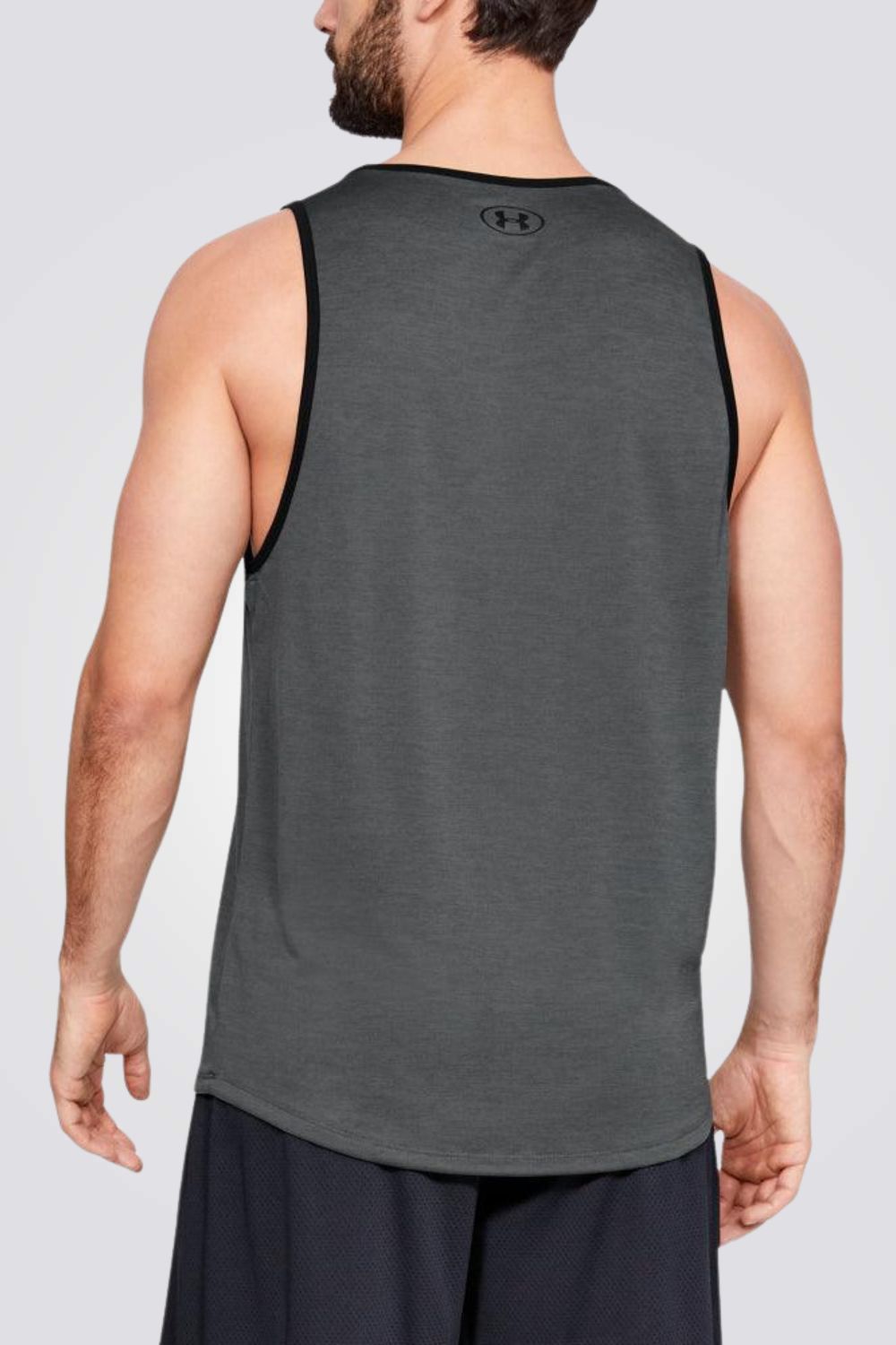 גופייה בייסיק אפורה