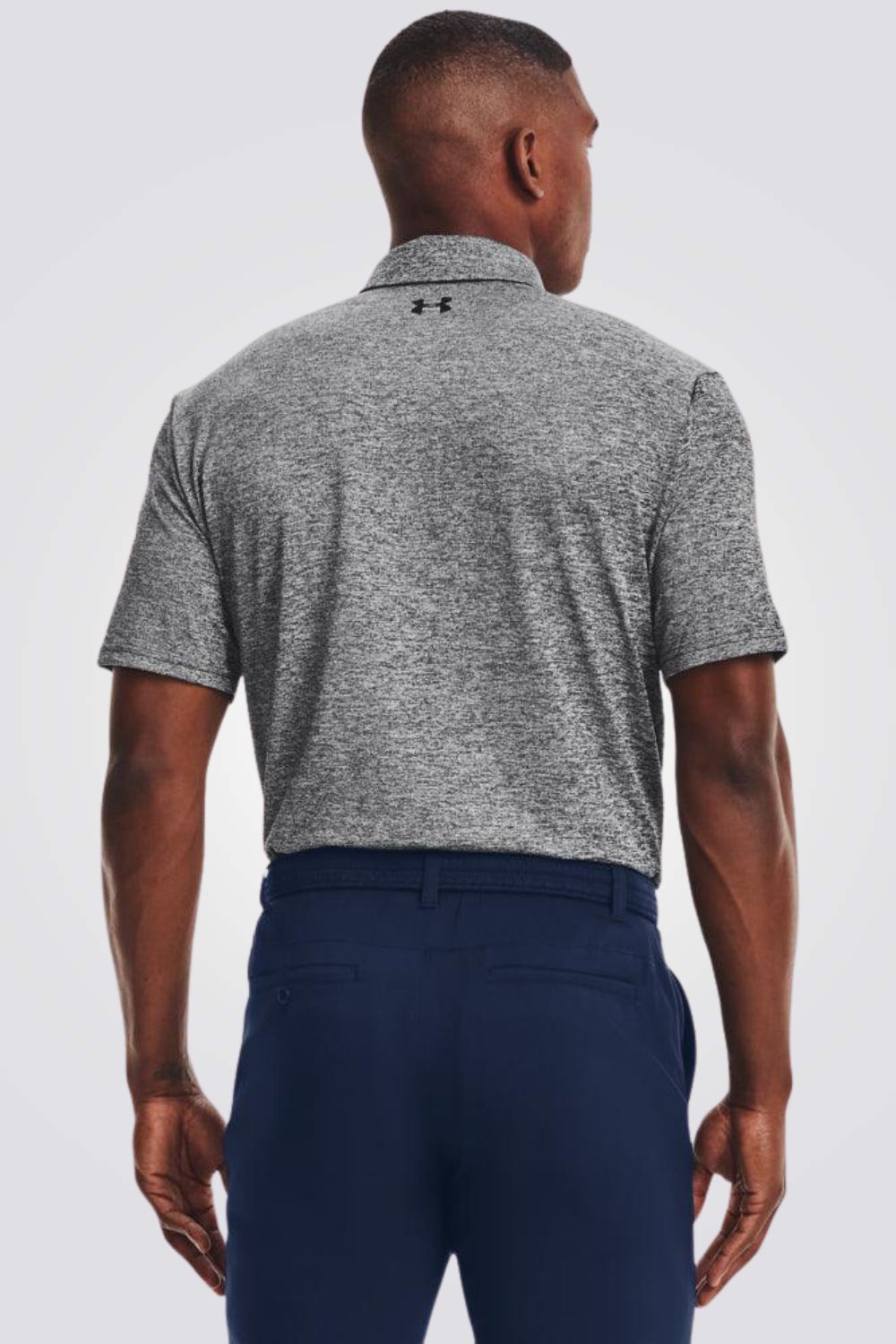 חולצת פולו Playoff Polo בצבע אפור