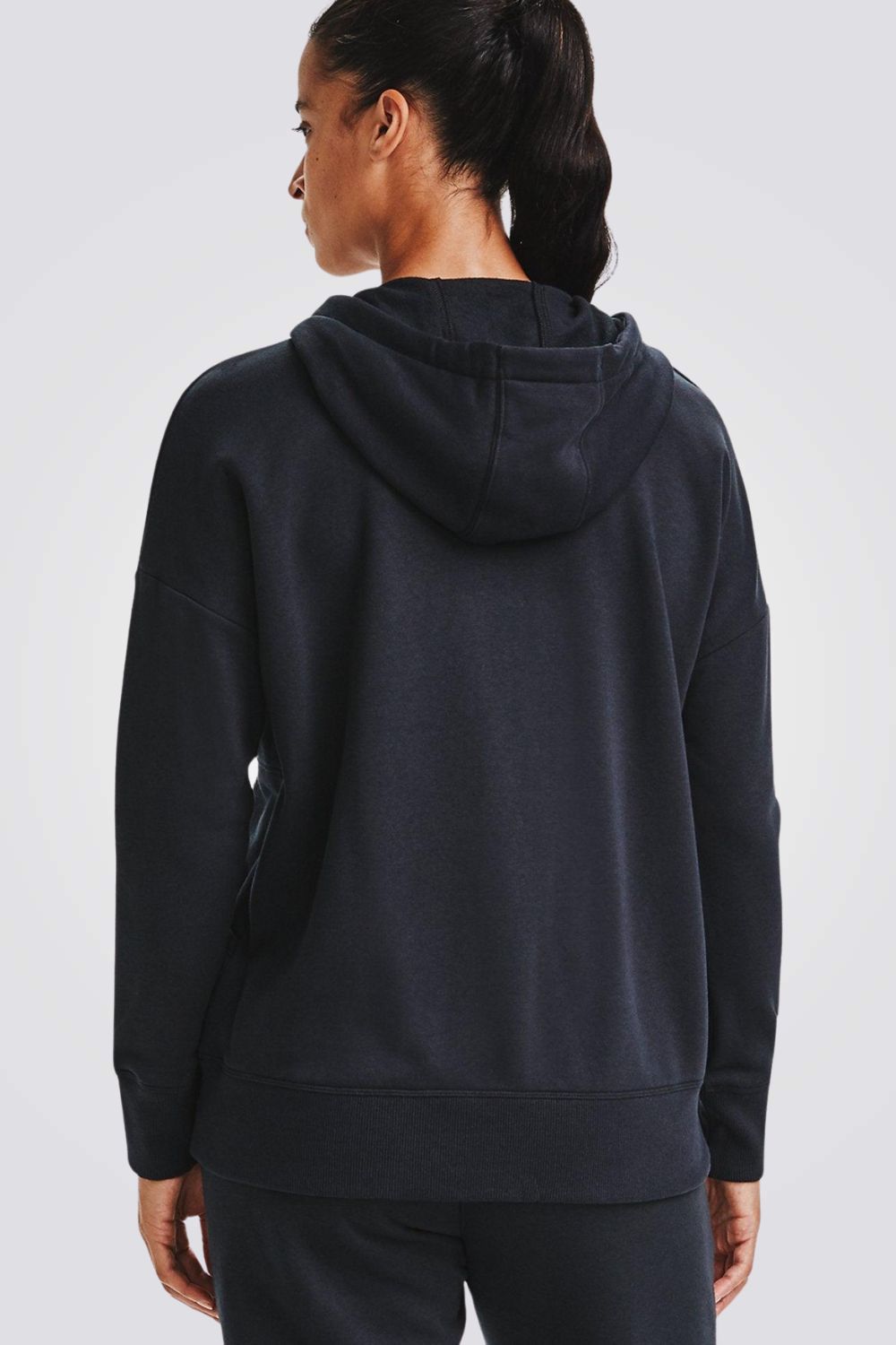 קפוצ'ון Rival Fleece בצבע שחור