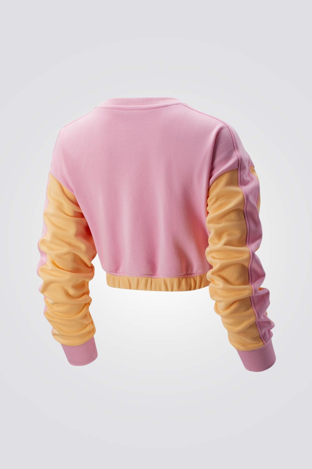 סווטשירט קרופ Athletics Baroque ורוד