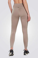 טייץ Bold High-Waisted Ruched