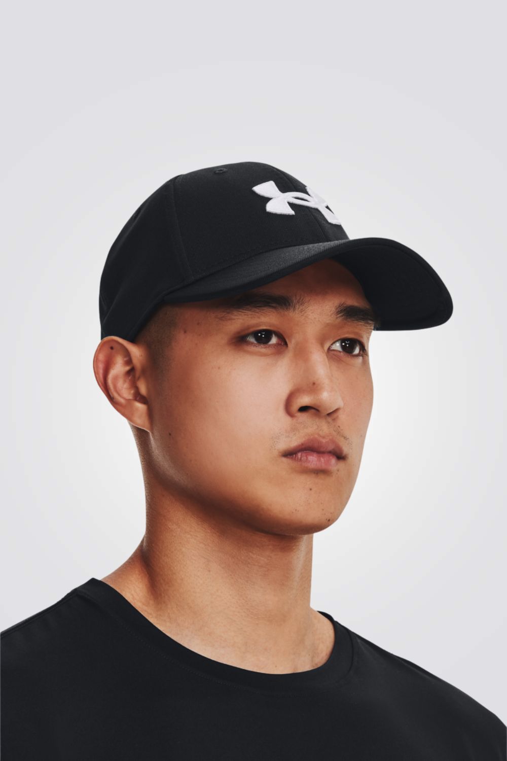 כובע Blitzing בצבע שחור ולבן