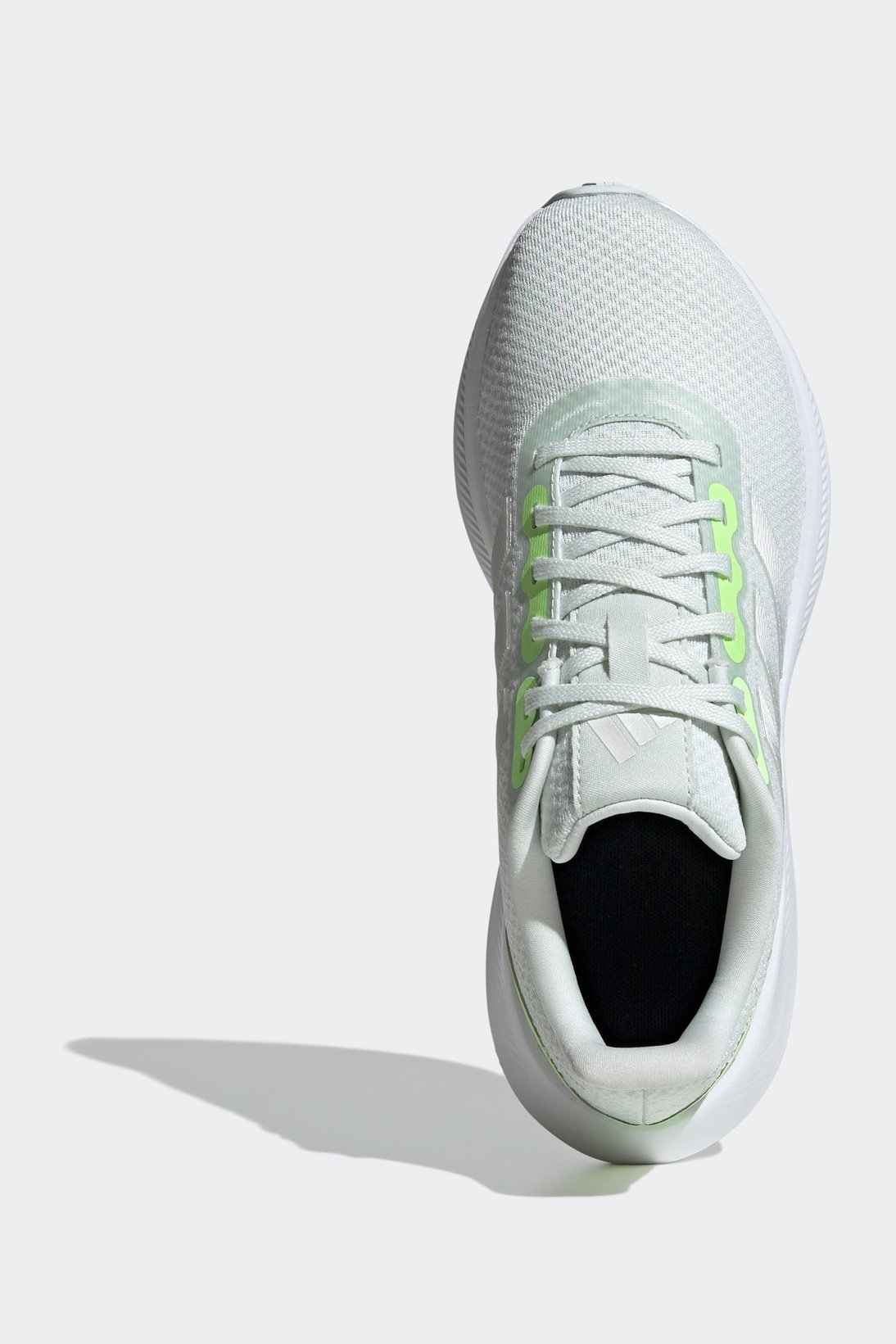 נעלי ספורט לנשים RUNFALCON 3.0 בצבע אפור וירוק