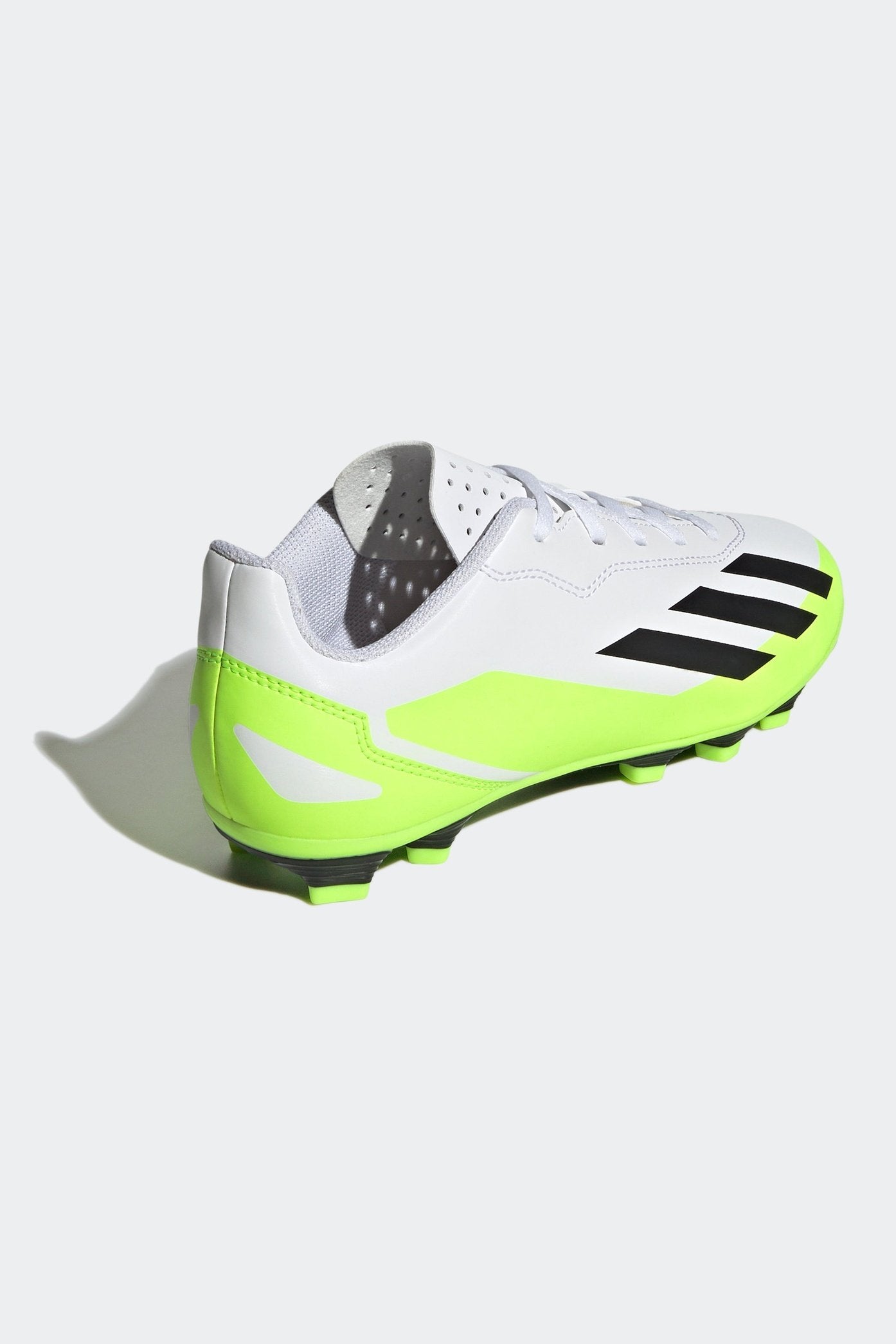 נעלי כדורגל לילדים X CRAZYFAST.3 בצבע לבן