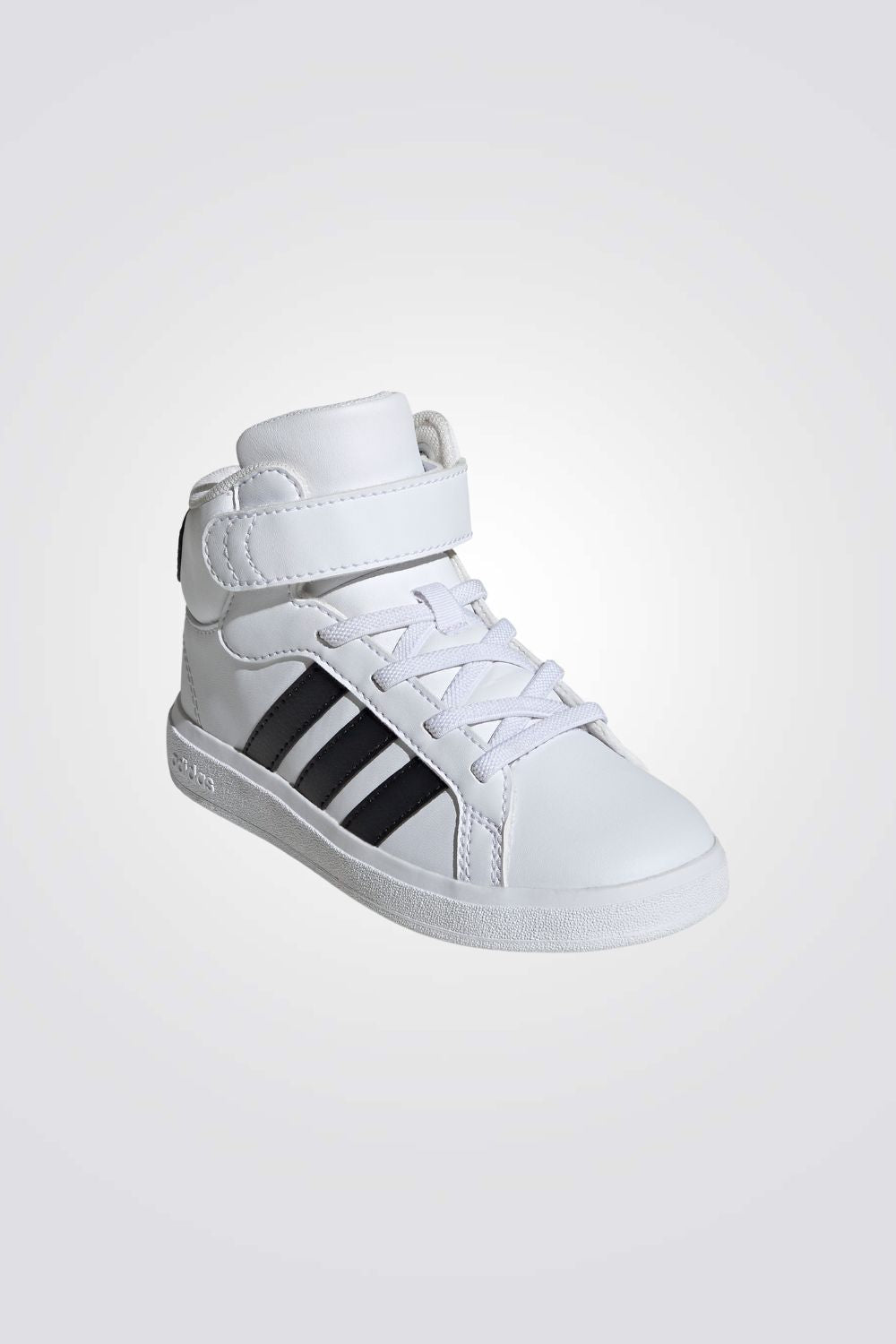 סניקרס GRAND COURT MID בצבע לבן