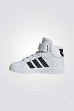 סניקרס GRAND COURT MID בצבע לבן