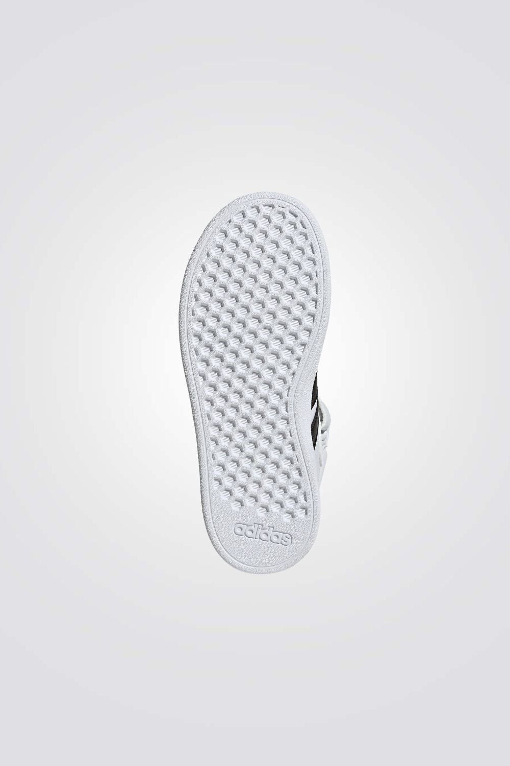 סניקרס GRAND COURT MID בצבע לבן