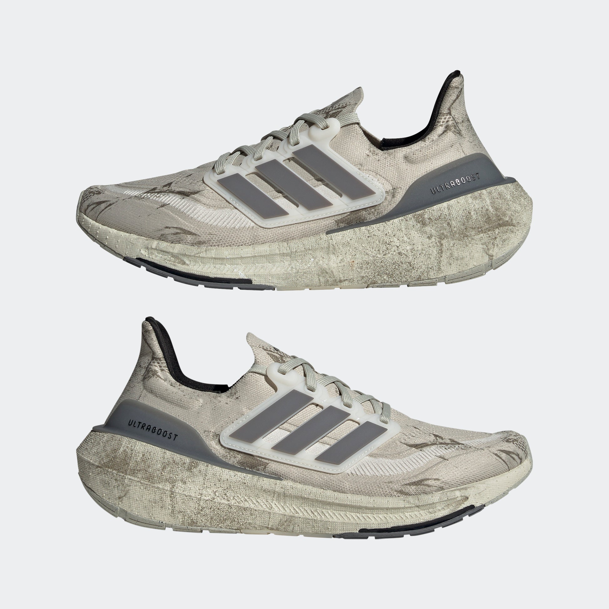 נעלי ספורט לגברים ULTRABOOST LIGHT בצבע אפור