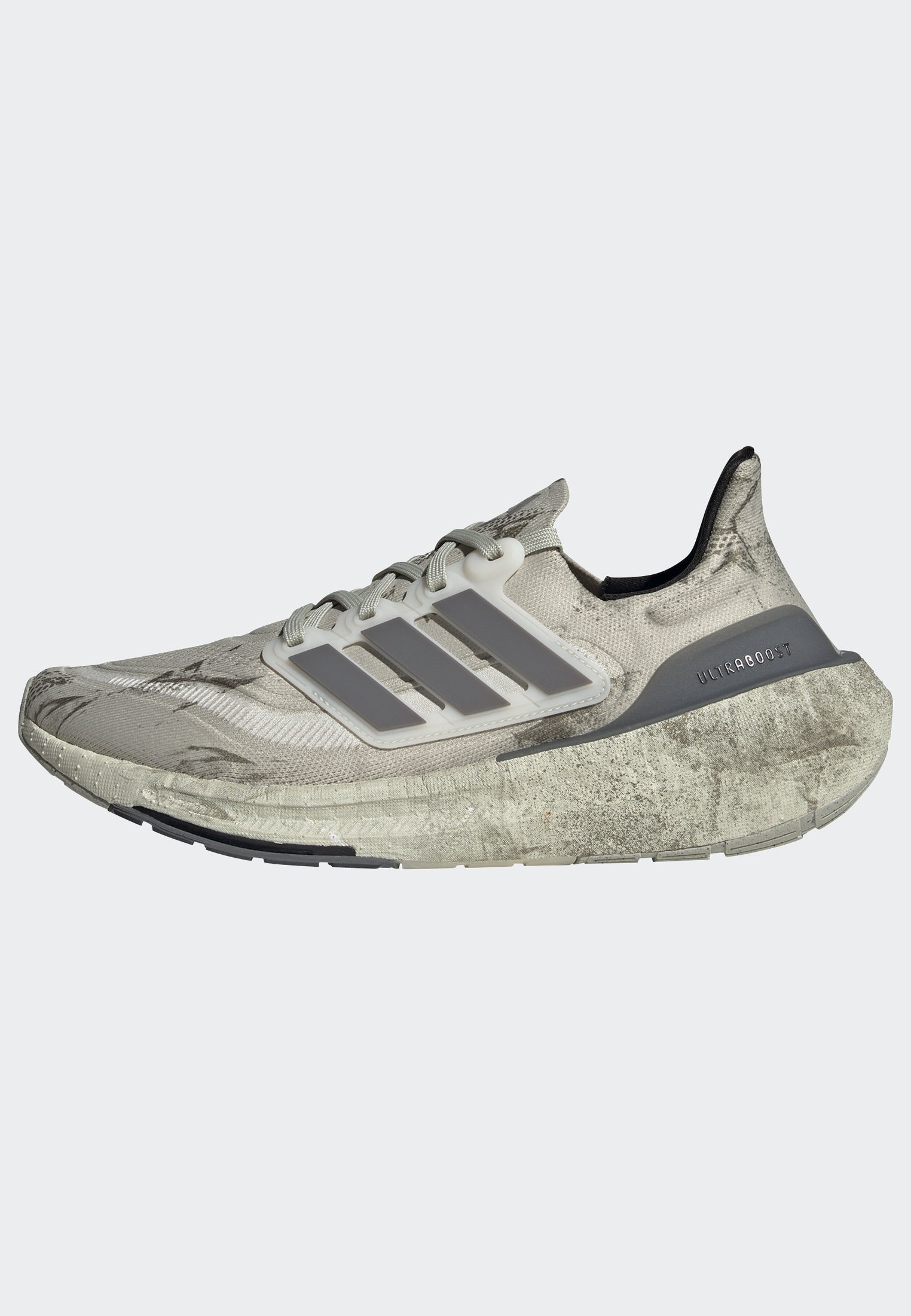 נעלי ספורט לגברים ULTRABOOST LIGHT בצבע אפור