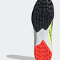 נעלי קטרגל לגברים X CRAZYFAST LEAGUE TURF בצבע שחור וצהוב זוהר - 4