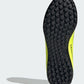 נעלי קטרגל לנוער X CRAZYFAST.4 TURF בצבע צהוב ושחור - 4