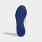 נעלי קטרגל לילדים ונוער F50 CLUB HOOK-AND-LOOP בצבע לבן וכחול - 4