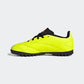 נעלי קטרגל לנוער PREDATOR CLUB בצבע צהוב זוהר ושחור - 6